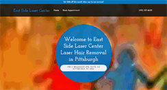 Desktop Screenshot of eastsidelasercenter.com